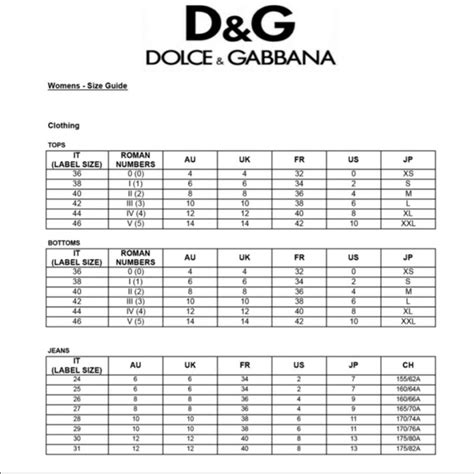 dolce gabbana baby jeans|Dolce & Gabbana jeans size chart.